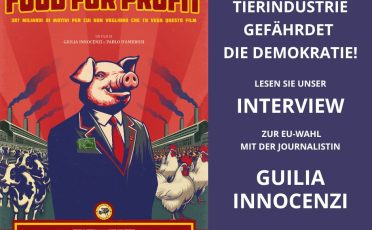 Interview: "Die Tierindustrie gefährdet die Demokratie!"