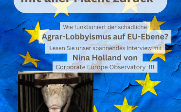 Interview zum EU-Agrarlobbyismus: "Die Industrie schlägt mit aller Macht zurück"